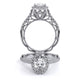 Verragio Halo Oval Engagement Ring