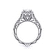 Verragio Halo Oval Engagement Ring
