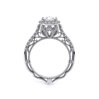 Verragio Halo Oval Engagement Ring