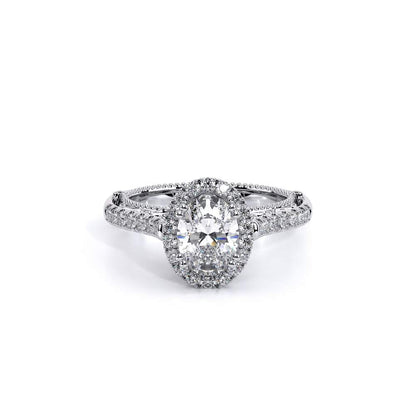 Verragio Halo Oval Engagement Ring