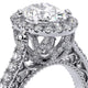 Verragio Halo Oval Engagement Ring