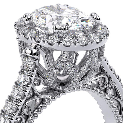 Verragio Halo Oval Engagement Ring