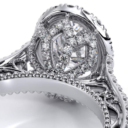 Verragio Halo Oval Engagement Ring