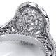 Verragio Halo Oval Engagement Ring