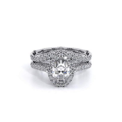 Verragio Halo Oval Engagement Ring