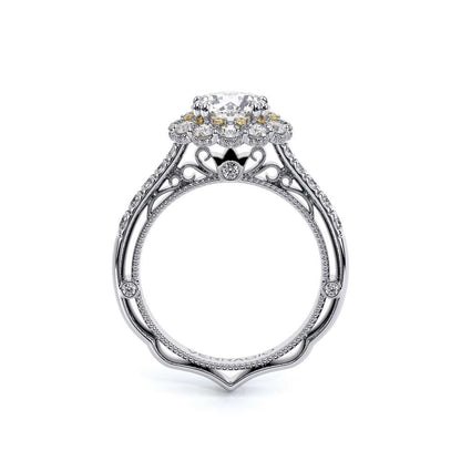 Verragio Halo Round Engagement Ring