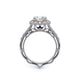 Verragio Halo Round Engagement Ring