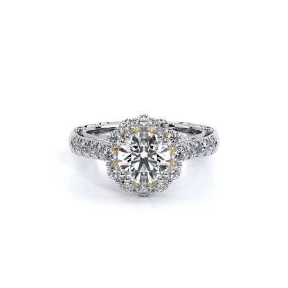 Verragio Halo Round Engagement Ring