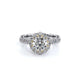 Verragio Halo Round Engagement Ring