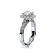 Verragio Halo Round Engagement Ring