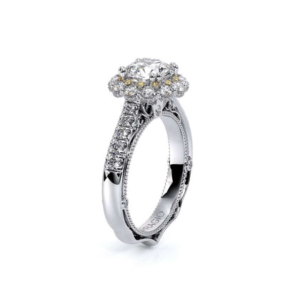 Verragio Halo Round Engagement Ring