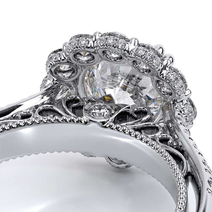 Verragio Halo Round Engagement Ring