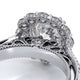 Verragio Halo Round Engagement Ring