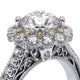 Verragio Halo Round Engagement Ring
