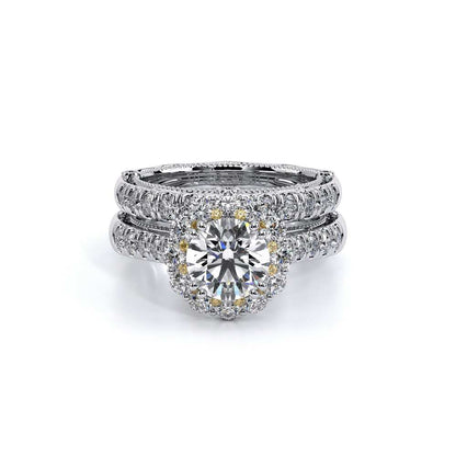 Verragio Halo Round Engagement Ring