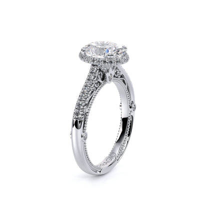 Verragio Halo Oval Engagement Ring
