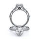 Verragio Halo Oval Engagement Ring