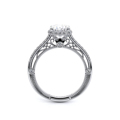 Verragio Halo Oval Engagement Ring