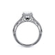 Verragio Halo Oval Engagement Ring