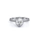 Verragio Halo Oval Engagement Ring