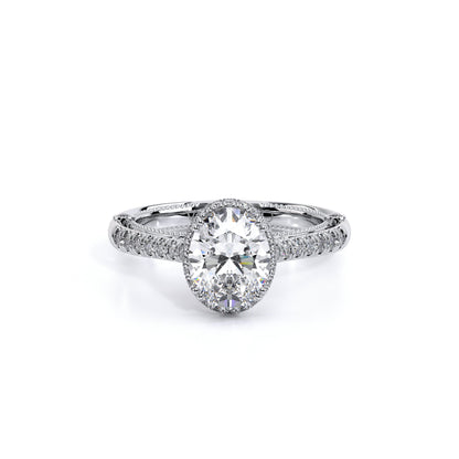 Verragio Halo Oval Engagement Ring