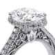 Verragio Halo Oval Engagement Ring