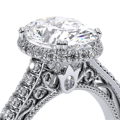 Verragio Halo Oval Engagement Ring