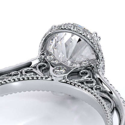 Verragio Halo Oval Engagement Ring