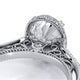 Verragio Halo Oval Engagement Ring