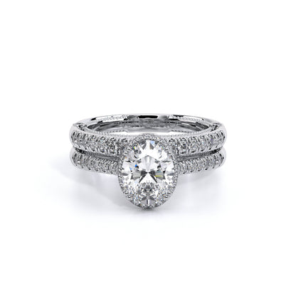 Verragio Halo Oval Engagement Ring