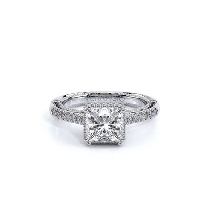 Verragio Halo Princess Engagement Ring