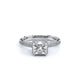 Verragio Halo Princess Engagement Ring