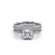 Verragio Halo Princess Engagement Ring