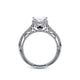Verragio Halo Pear Engagement Ring