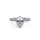 Verragio Halo Pear Engagement Ring