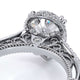 Verragio Halo Pear Engagement Ring