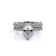 Verragio Halo Pear Engagement Ring