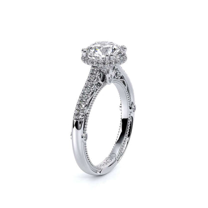 Verragio Halo Round Engagement Ring