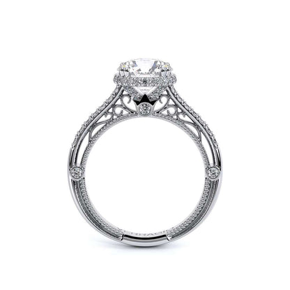 Verragio Halo Round Engagement Ring