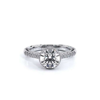 Verragio Halo Round Engagement Ring