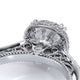 Verragio Halo Round Engagement Ring