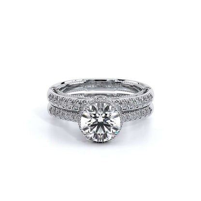 Verragio Halo Round Engagement Ring