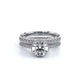 Verragio Halo Round Engagement Ring