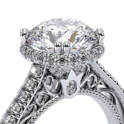Verragio Halo Round Engagement Ring