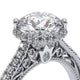 Verragio Halo Round Engagement Ring