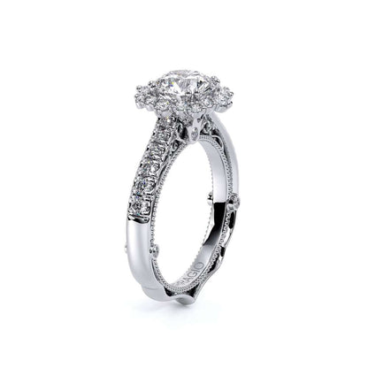 Verragio Halo Round Engagement Ring