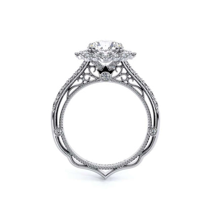 Verragio Halo Round Engagement Ring