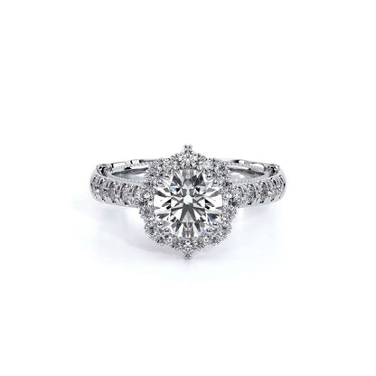 Verragio Halo Round Engagement Ring