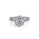 Verragio Halo Round Engagement Ring