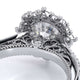 Verragio Halo Round Engagement Ring